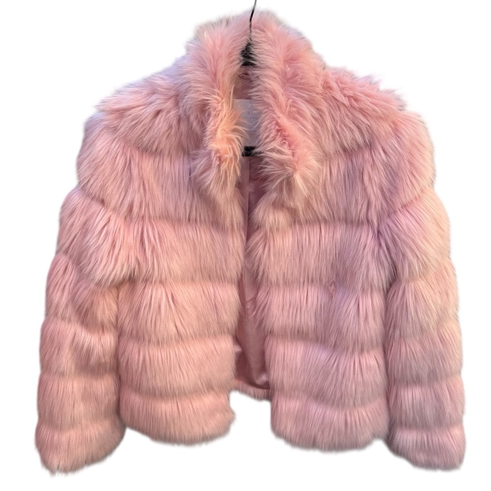 Rachel Parcell Blush Teddy Jacket